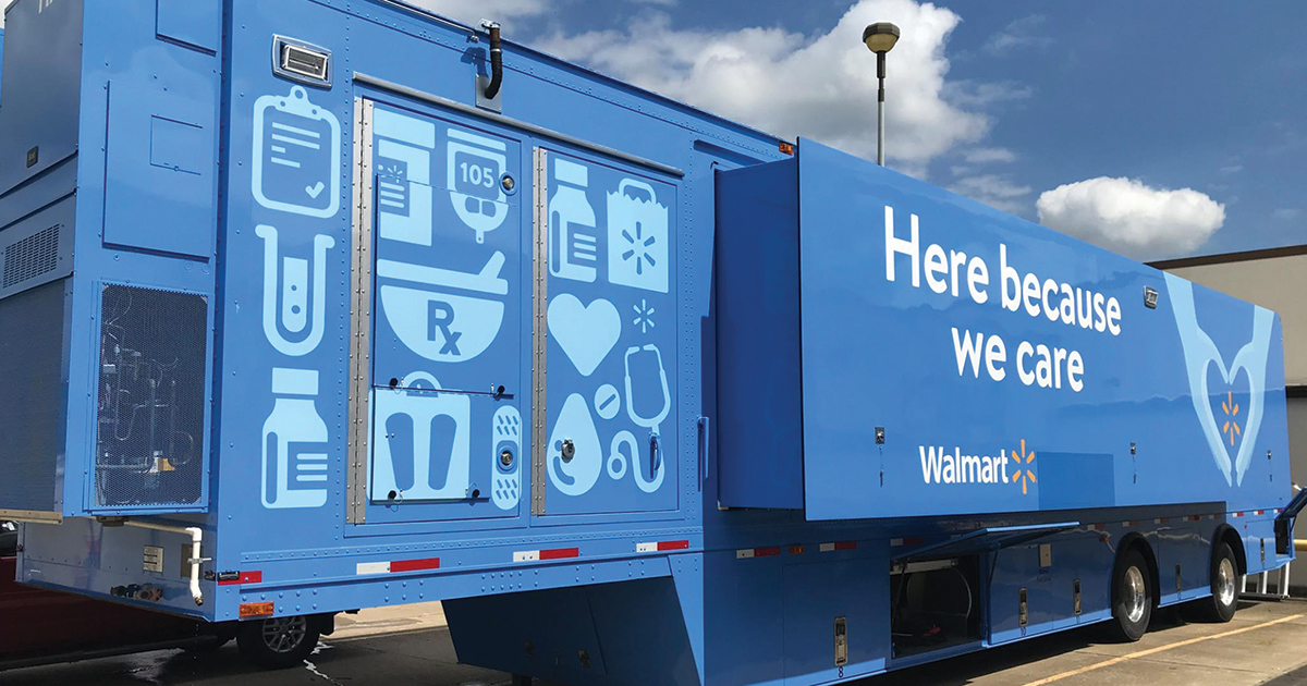 The Supply Side: Walmart's mobile pharmacy part of a growing health agenda  - Talk Business & Politics