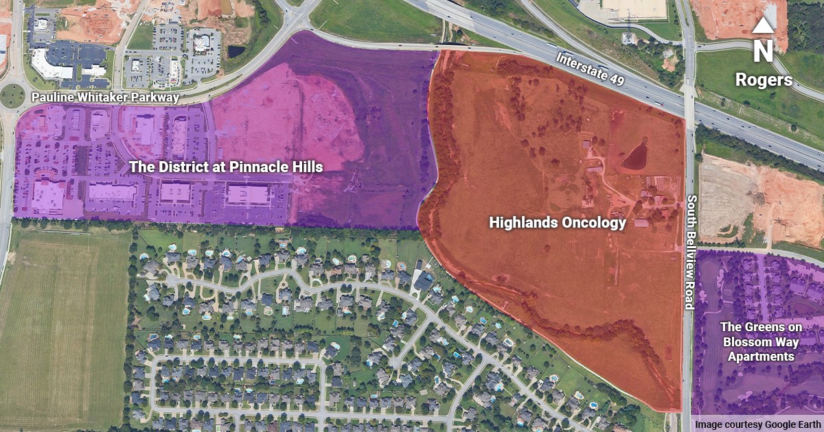 Highlands Oncology buys 51 acres for ‘world-class’ cancer campus in ...