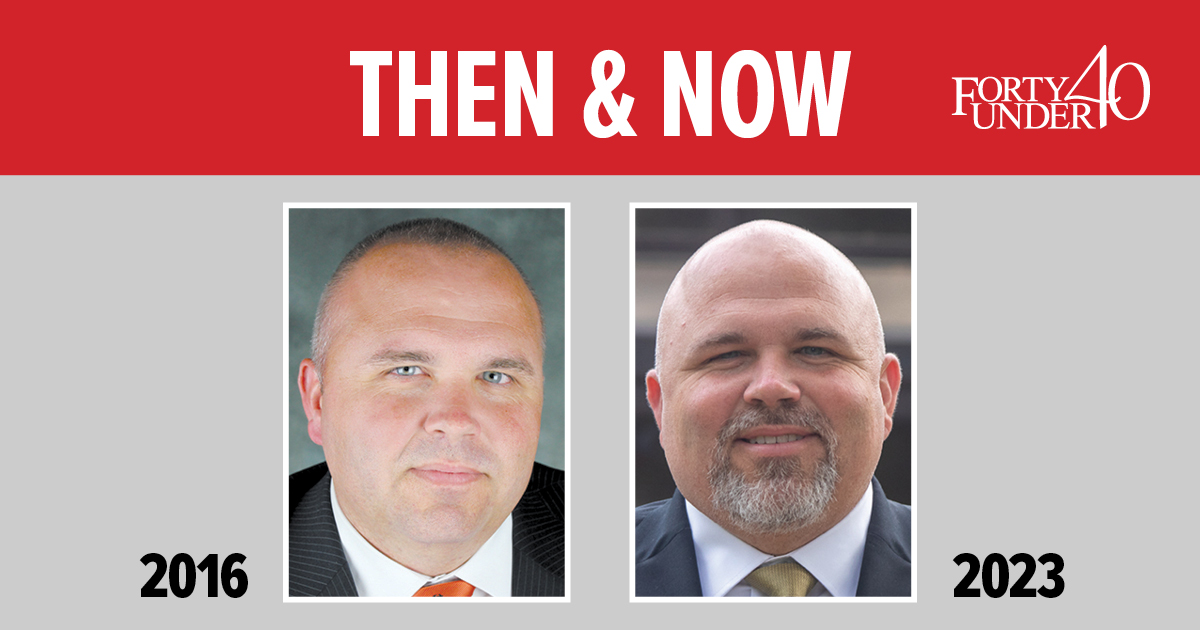 Then & Now: Luke Colley brings banking expertise to alma mater - Talk ...