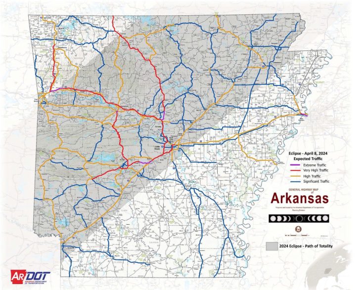 ARDOT Posts Traffic Plan For The April 2024 Solar Eclipse Talk   2024solareclipse Trafficstats 732x587 