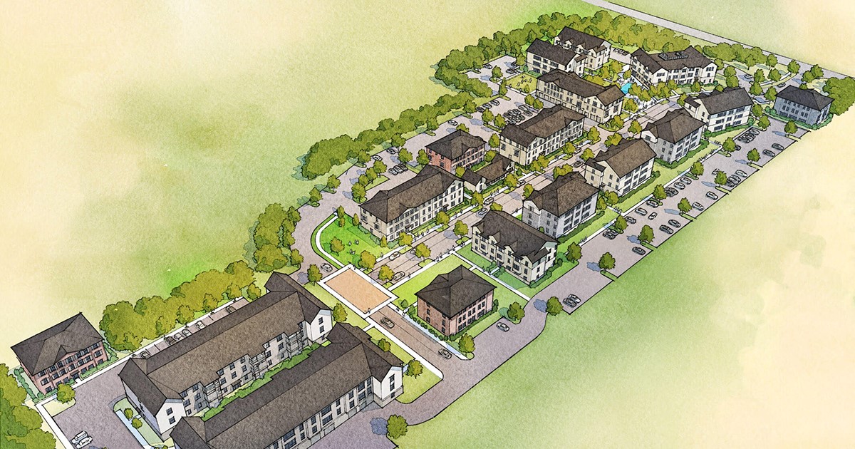 New urbanism inspires 272unit multifamily project in Springdale Talk