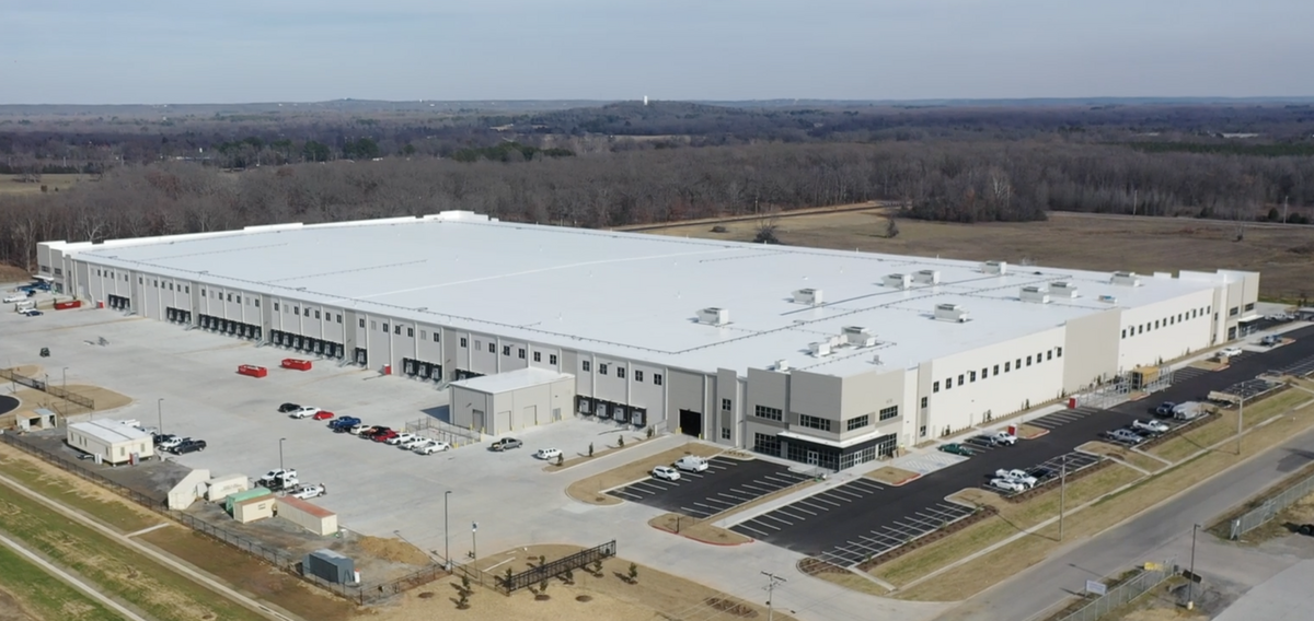 70M Westrock Coffee distribution center in Conway up and running