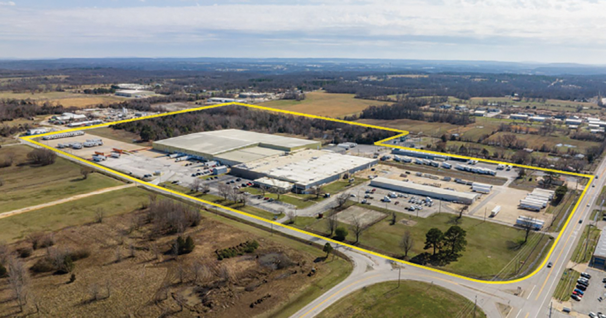 Former Simmons Pet Food site in Siloam Springs changes hands for 16.3M