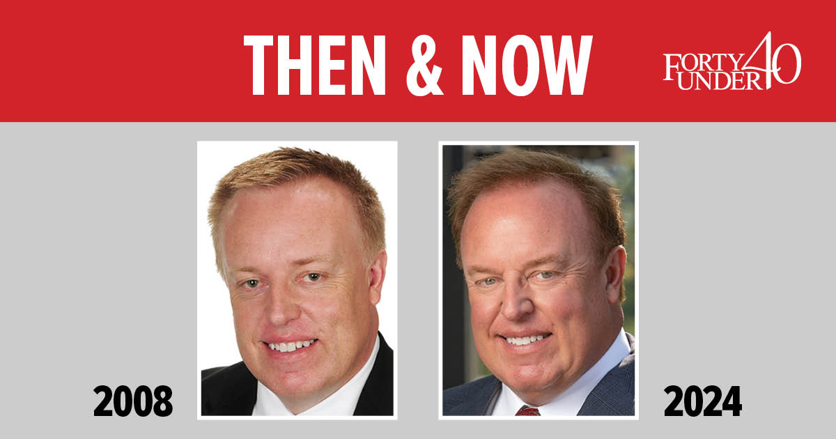 Then & Now: Rob Woods Treasures Longtime Relationships - Talk Business 