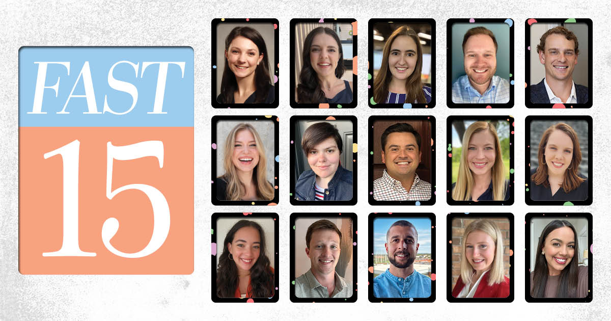 Introducing the 2024 Fast 15 Class of the Northwest Arkansas Business Journal