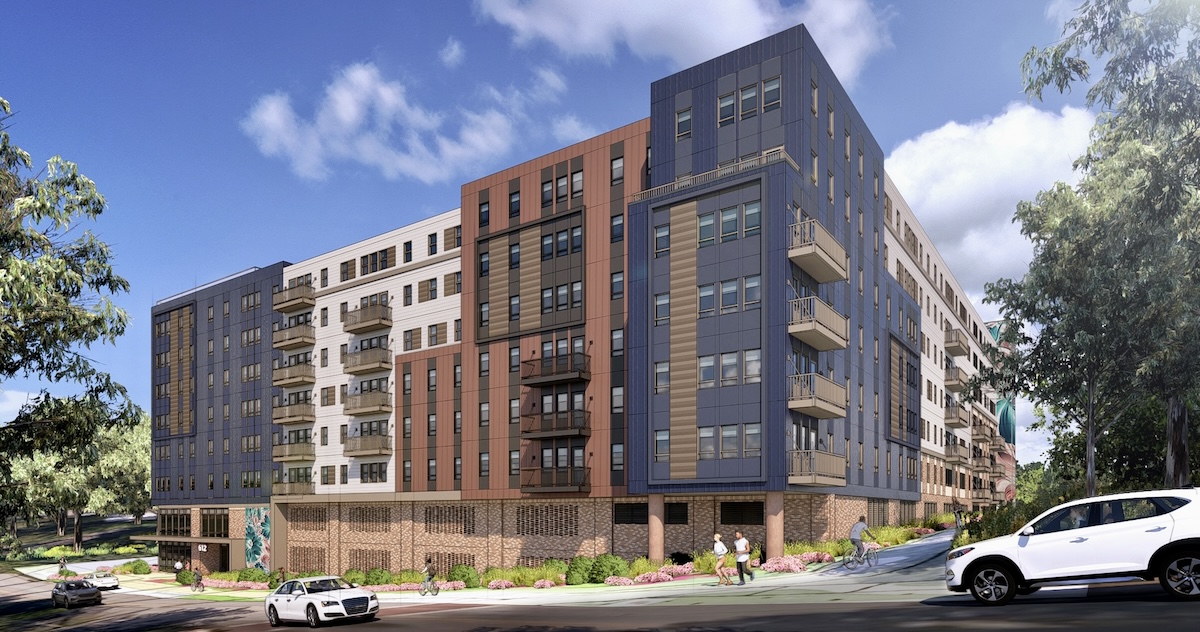 Trinitas Ventures plans 8-story student housing project in Fayetteville