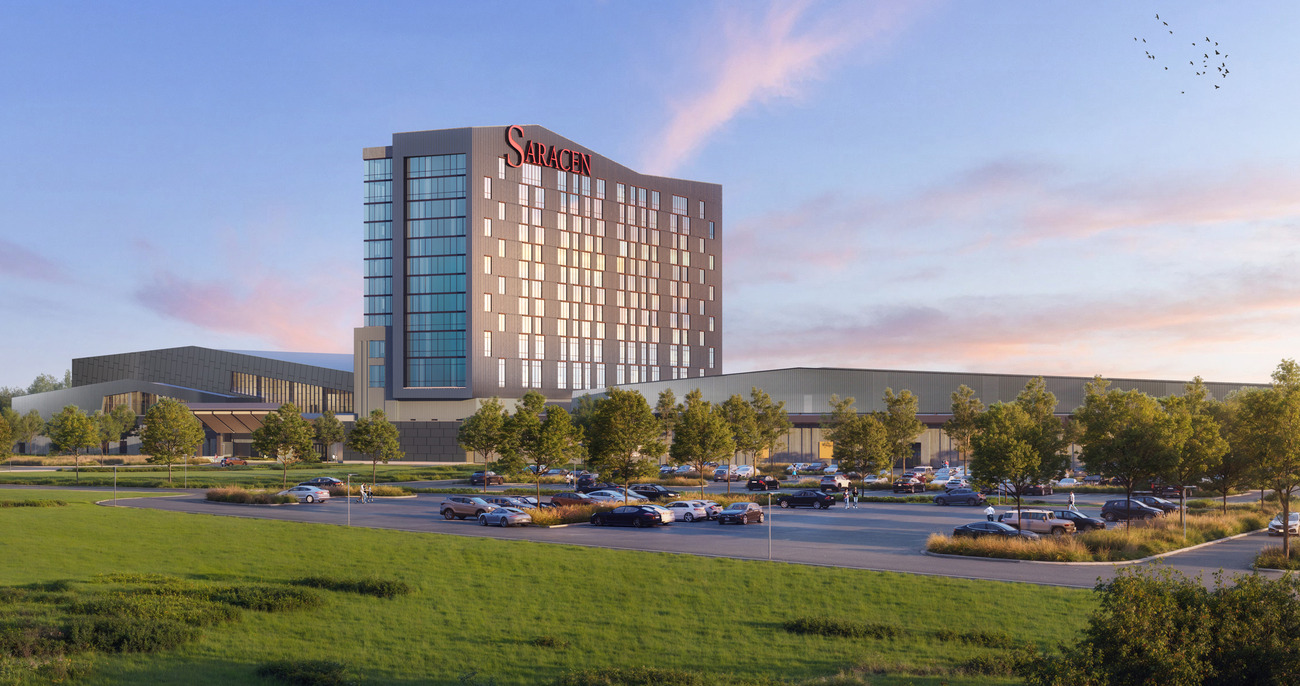 Saracen Casino builds hotel and event center for 0 million