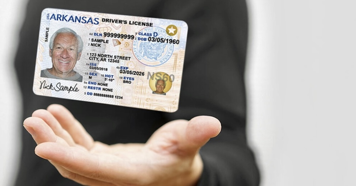 Only around 29% of Arkansans have a Real ID
