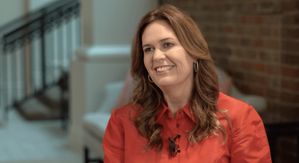 Gov. Sanders discusses mansion, prisons, health care