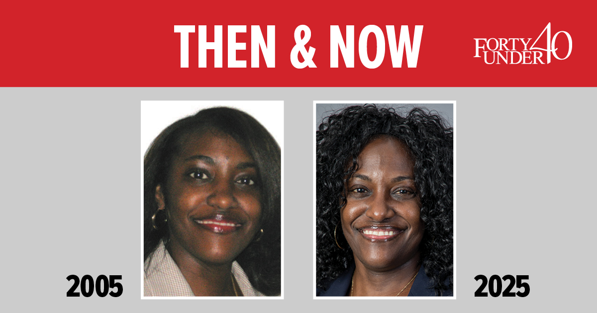 Then & Now: Reid leaves a mark in legal, HR career