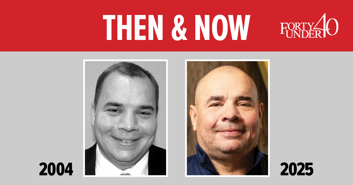 Then & Now: Eric Wolfe’s career defined by startups