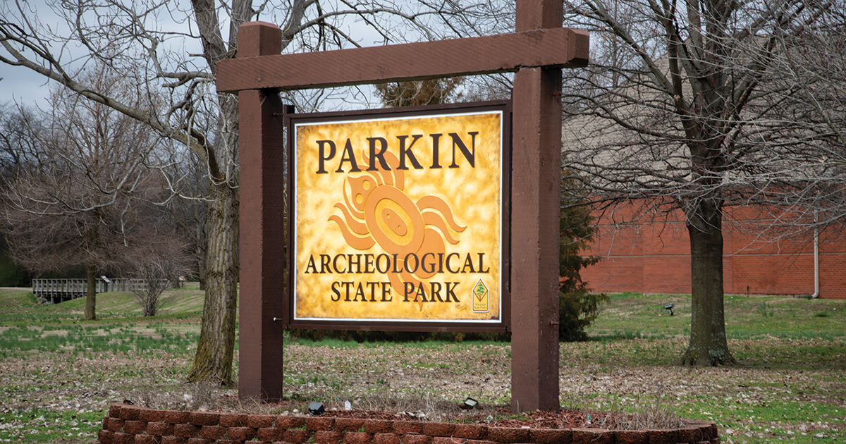 Casqui village, De Soto research continues near Parkin in Cross County