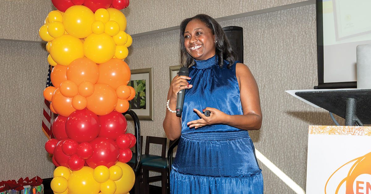 Little Rock author highlights journey at entrepreneurship conference