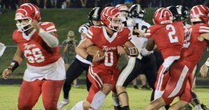 Mansfield’s Andrew Burton running helps the Tigers go for a state title