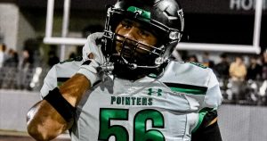 Van Buren senior Antwon Cooper proud of being a team captain for the Pointers