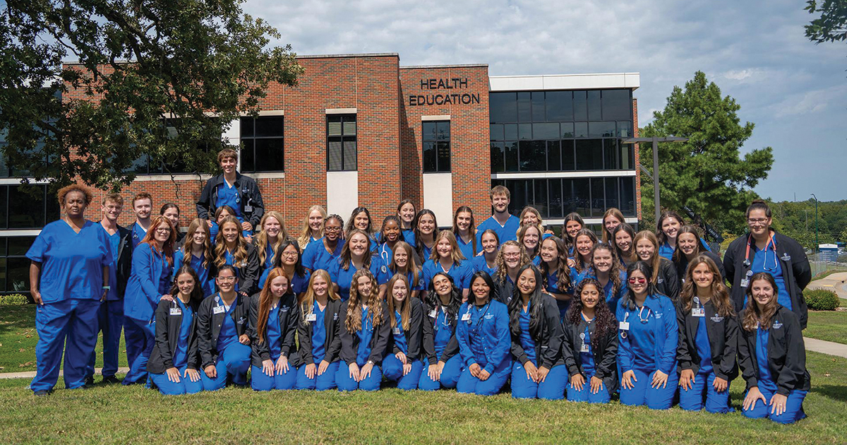 JBU receives $750,000 gift for health education building