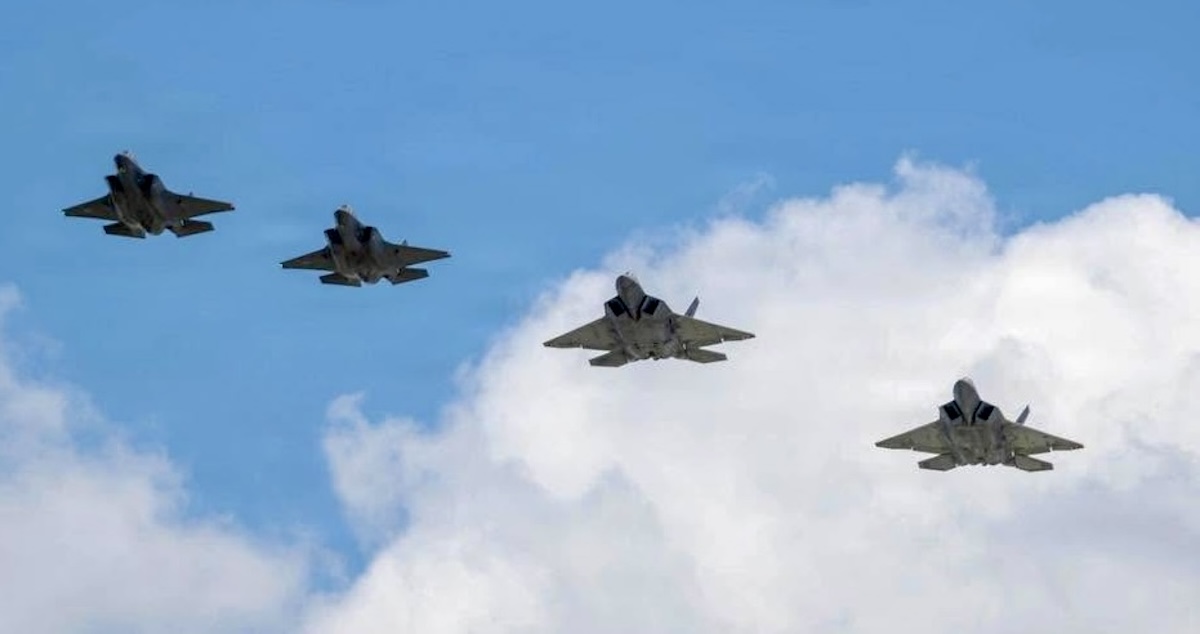 Virginia Air Guard pilots train with Finnish F-35 pilots in Fort Smith