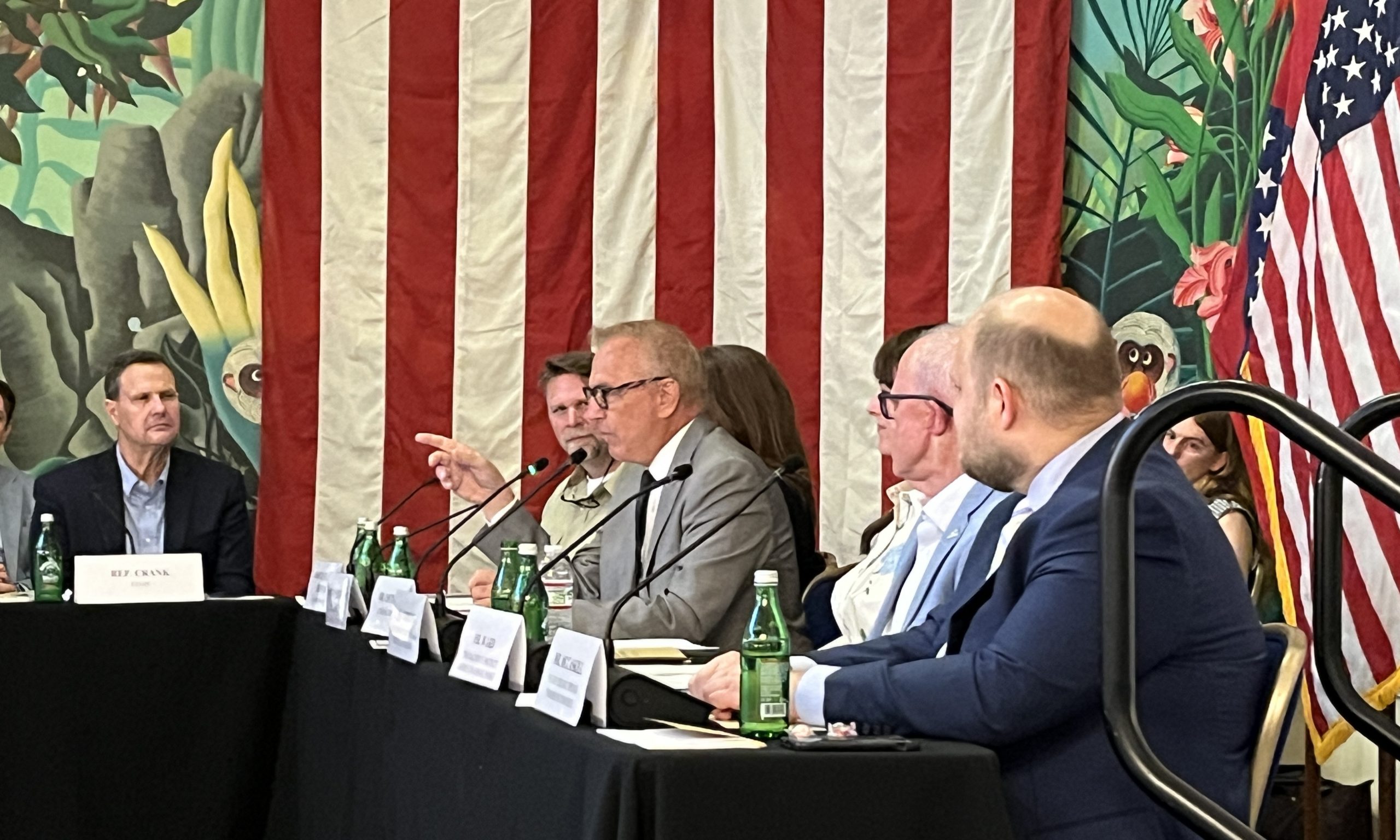 Kevin Costner advocates for national parks during Congressional hearing in Hot Springs