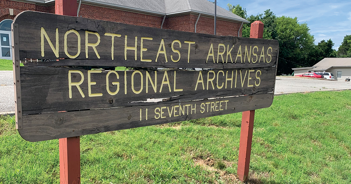 NEA Regional Archives touts importance of archives, need for more support