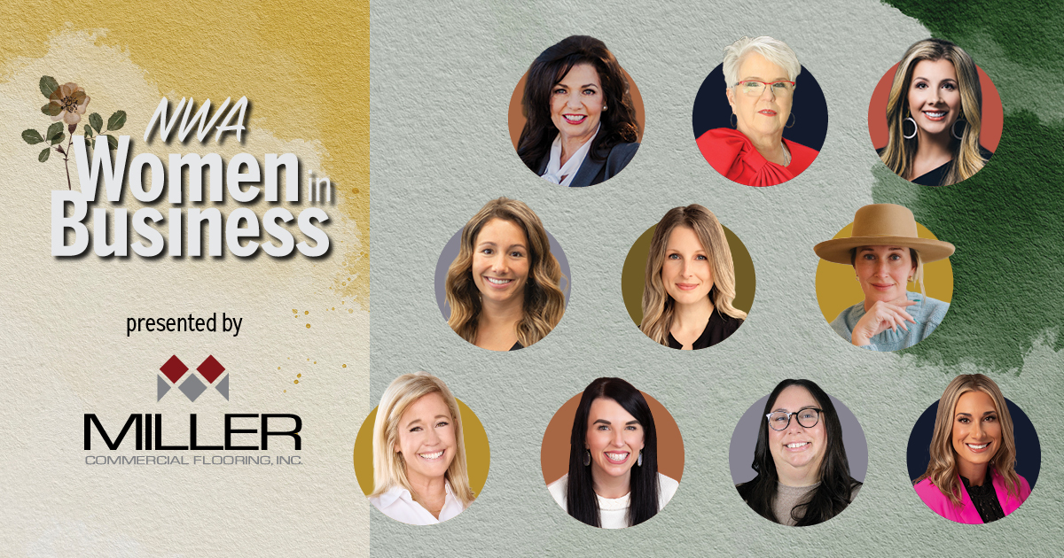 Meet the Northwest Arkansas Business Journal’s 2026 Women in Business honorees