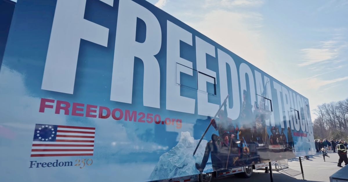 ‘Freedom Truck' to arrive in Fort Smith with its mobile history museum