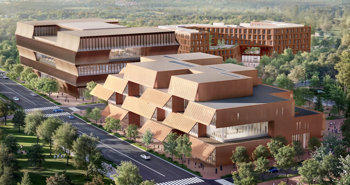 Bjarke Ingels Group to plan, design 422,000-square-foot university in Bentonville