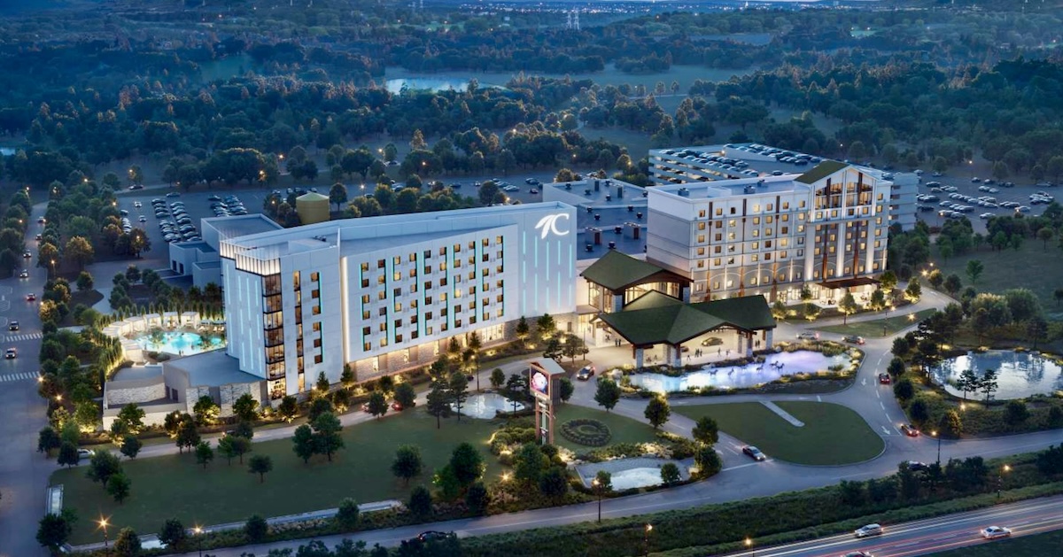 Choctaw Nation to invest $140 million to expand, upgrade Pocola casino