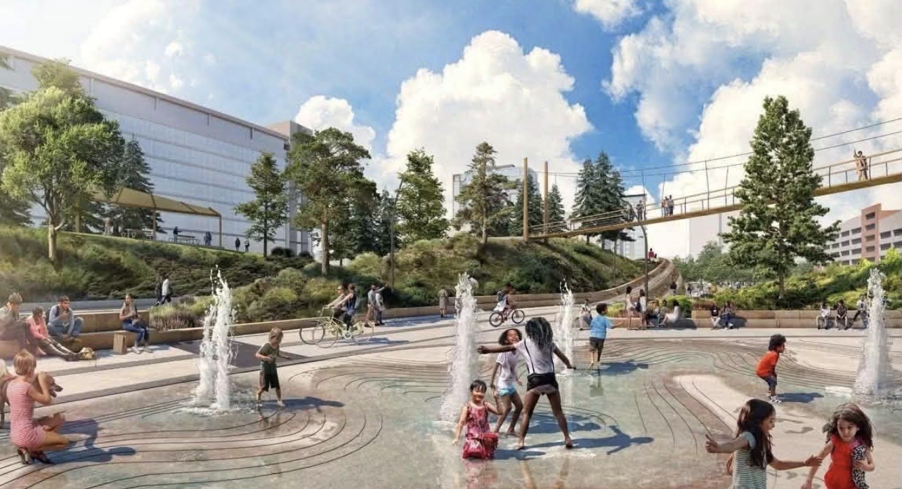 Bezos group gives Little Rock $30 million for park