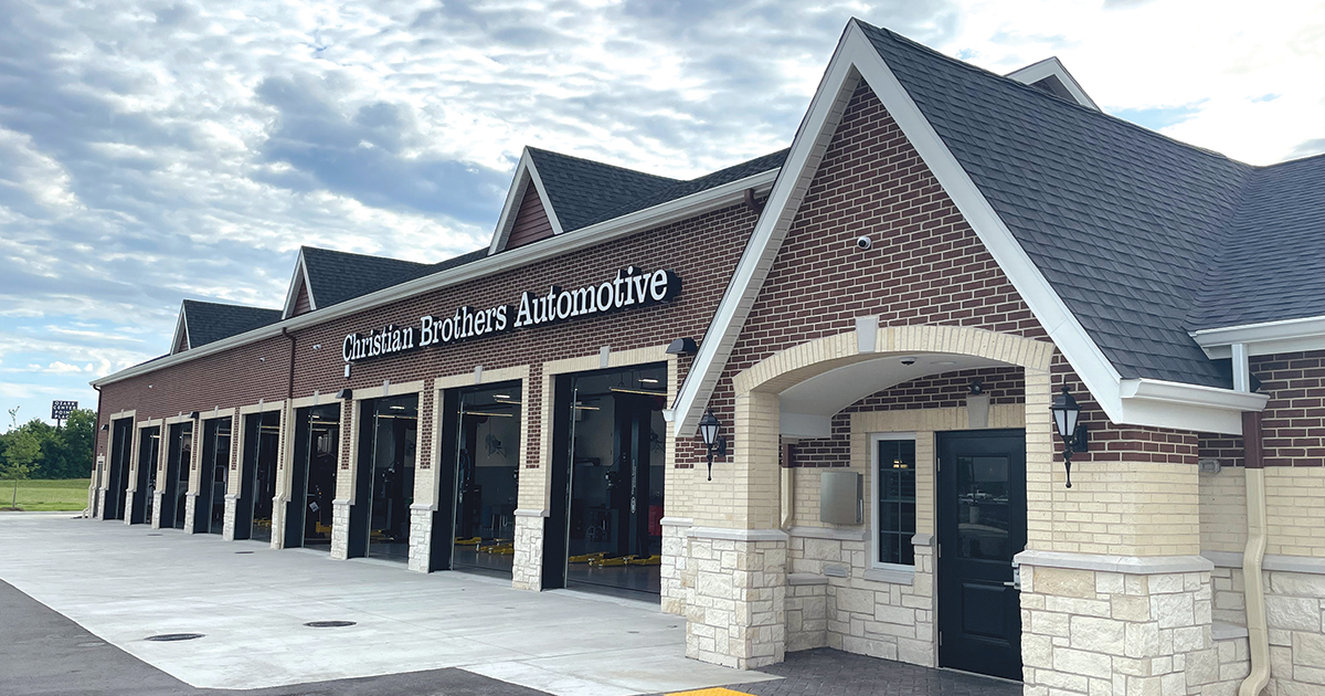 Christian Brothers Automotive opens in Springdale