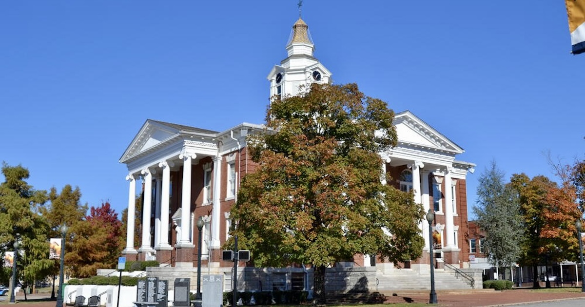 Franklin, Logan County courthouses receive state preservation funds